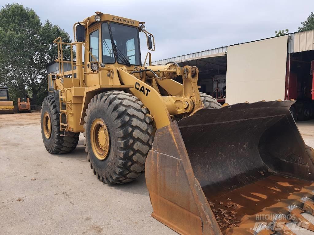 CAT 966 E Ładowarki kołowe