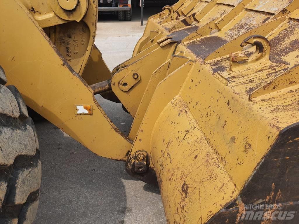 CAT 966 E Ładowarki kołowe