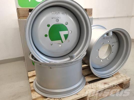 Merlo P 34.7 rims Opony, koła i felgi
