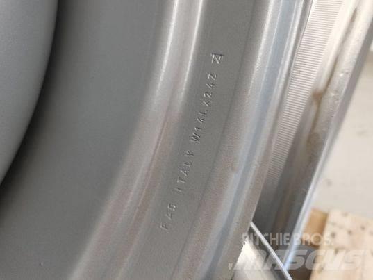 Merlo P 34.7 rims Opony, koła i felgi