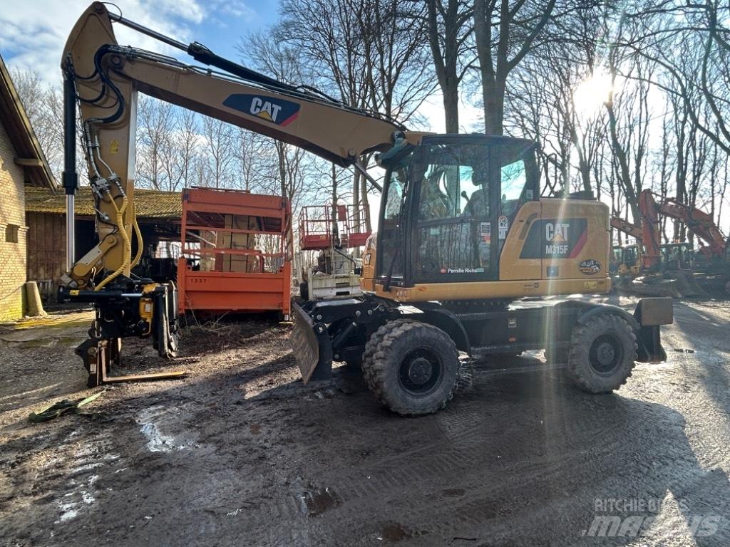 CAT M315 Koparki kołowe