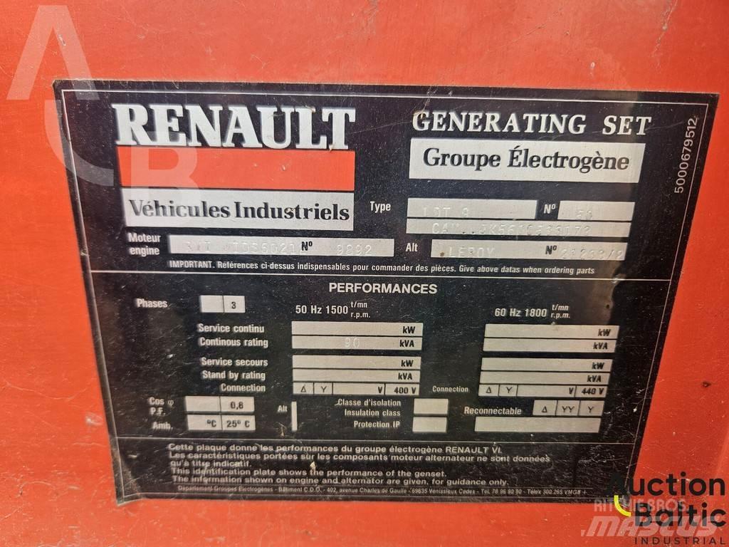 Renault LDT 9 Agregaty prądotwórcze inne