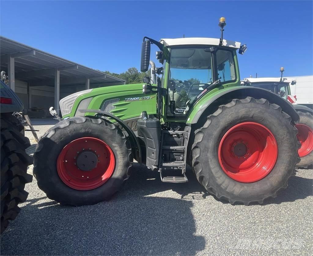 Fendt 933 Vario Ciągniki rolnicze