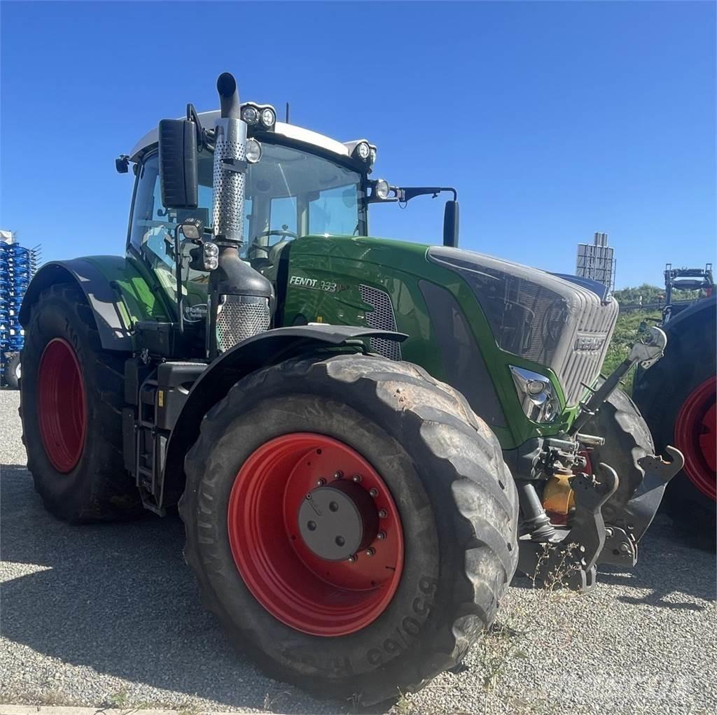 Fendt 933 Vario Ciągniki rolnicze
