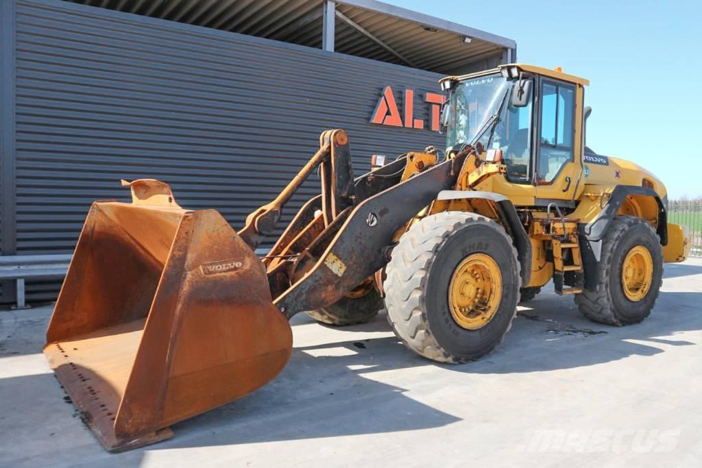 Volvo L120G Ładowarki kołowe