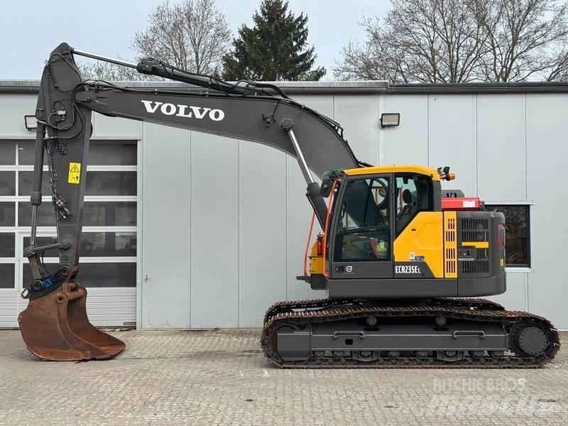Volvo ECR 235 EL Koparki gąsienicowe