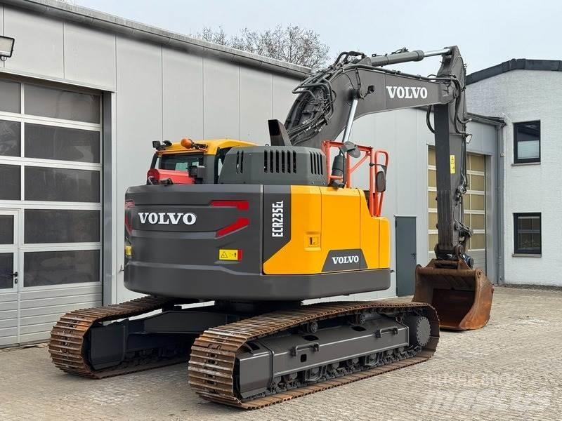 Volvo ECR 235 EL Koparki gąsienicowe