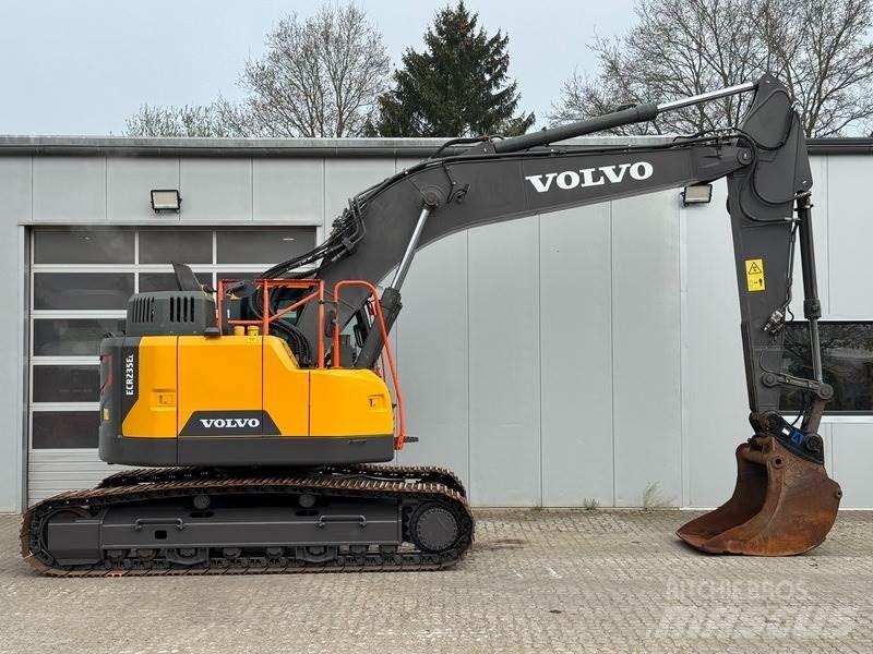 Volvo ECR 235 EL Koparki gąsienicowe