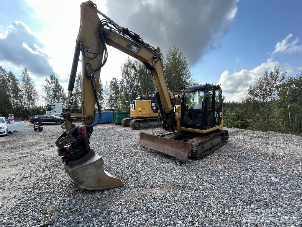 CAT 308E 2014 Midikoparki  7t - 12t