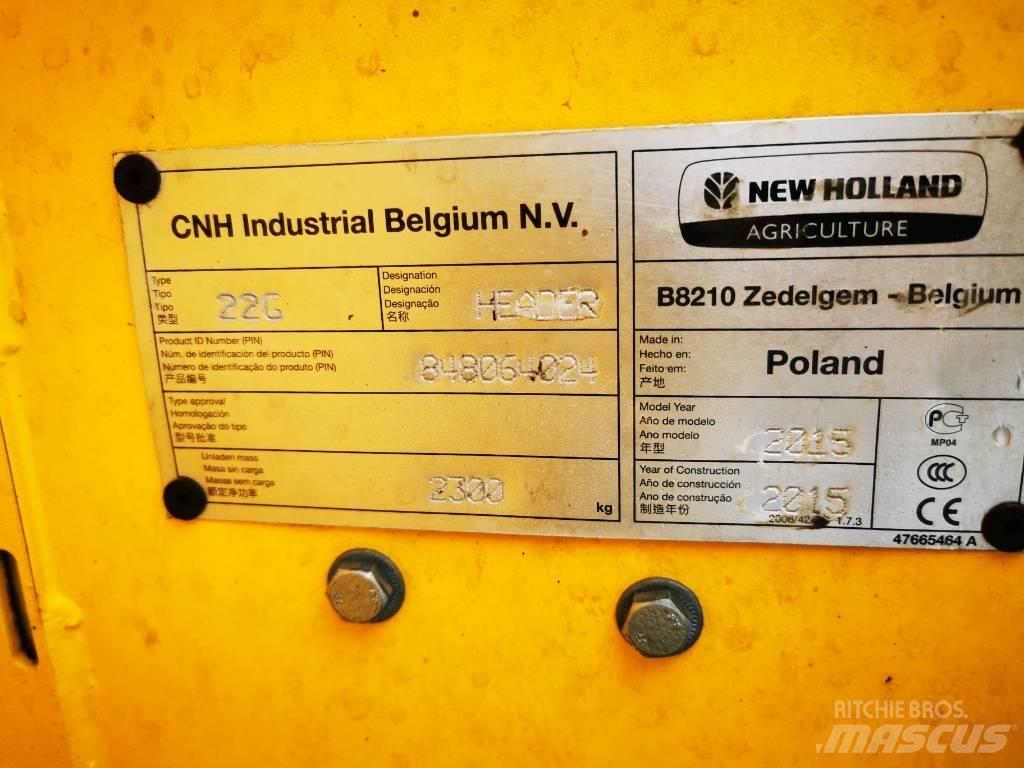 New Holland CX8070 Kombajny zbożowe