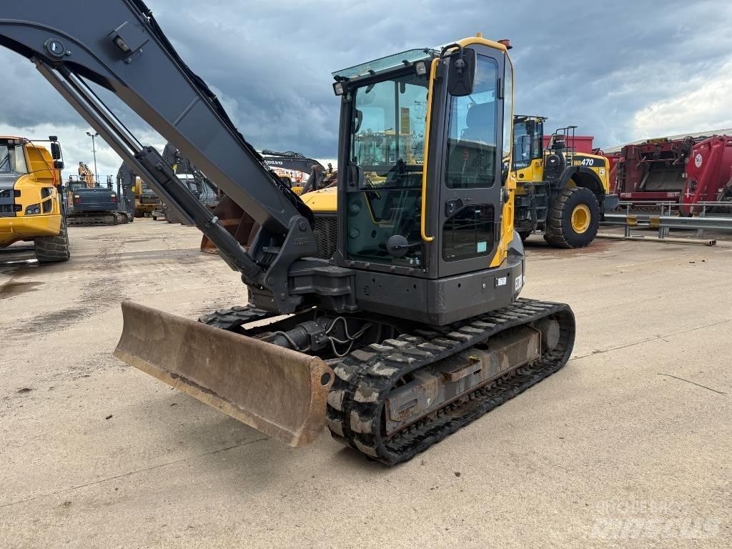 Volvo ECR 88 D Midikoparki  7t - 12t