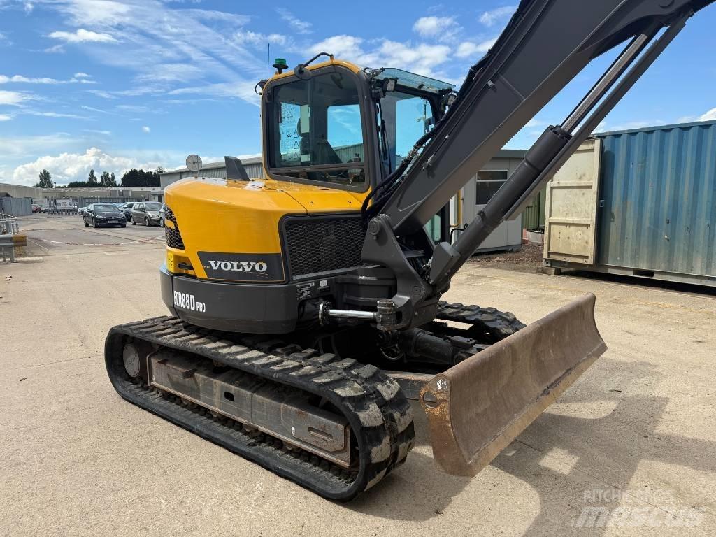 Volvo ECR 88 D Midikoparki  7t - 12t