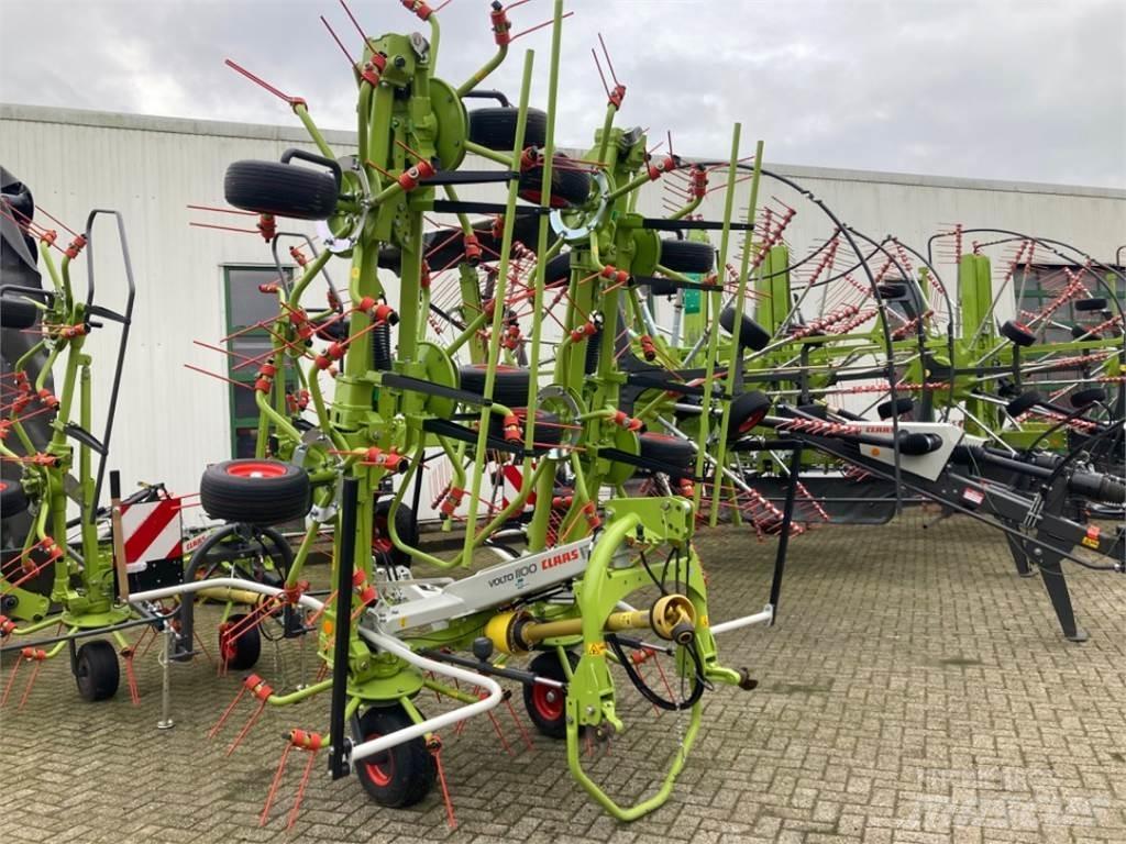 CLAAS Volto 1100 Zgrabiarki i przetrząsacze