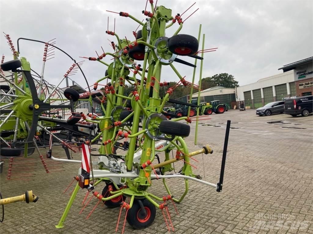 CLAAS Volto 1100 Zgrabiarki i przetrząsacze