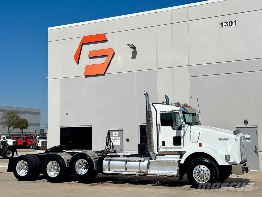 Kenworth T 800 Ciągniki siodłowe