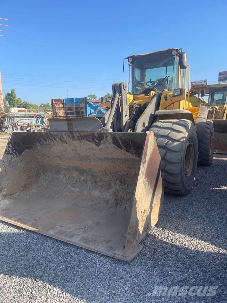 Volvo L 120 E Ładowarki kołowe