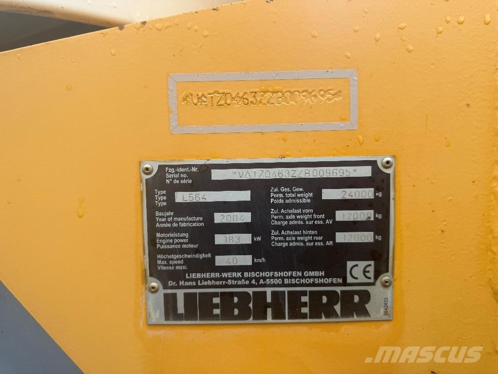 Liebherr L 564 Ładowarki kołowe