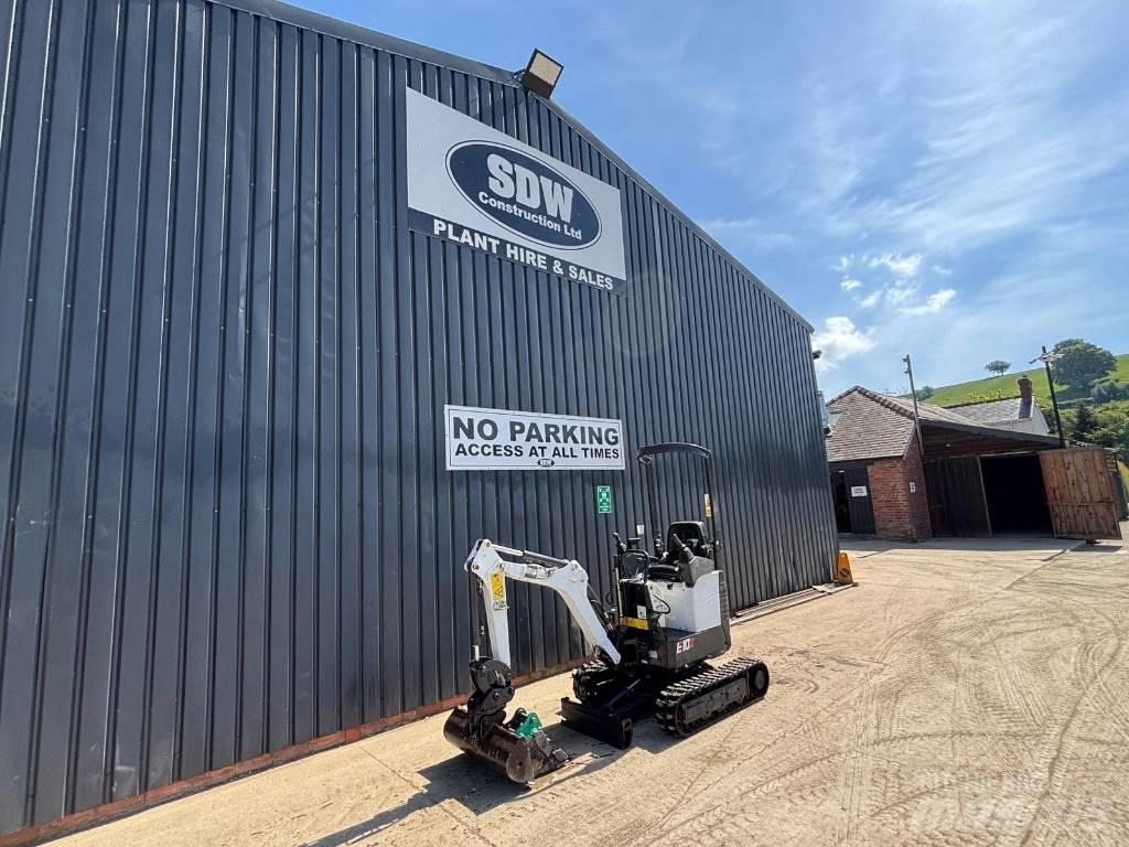 Bobcat E 10 Minikoparki