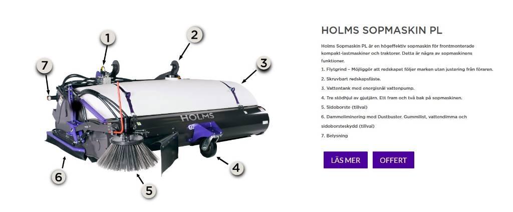 Holms SU 185 Szczotki