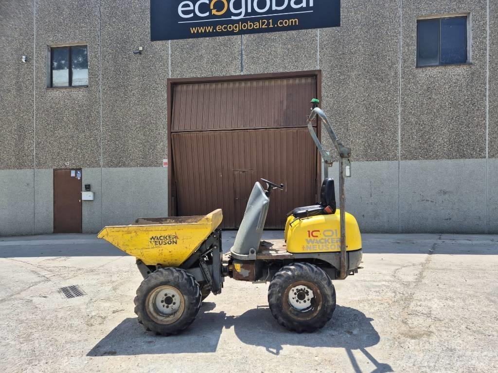 Wacker Neuson 1001 Wozidła kolebkowe