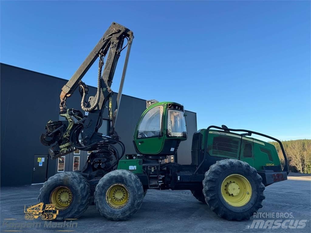 John Deere 1470E Harwestery