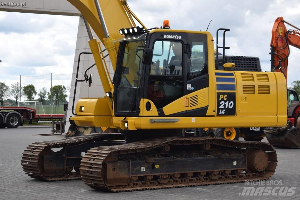 Komatsu PC 210 LC-11 Koparki gąsienicowe