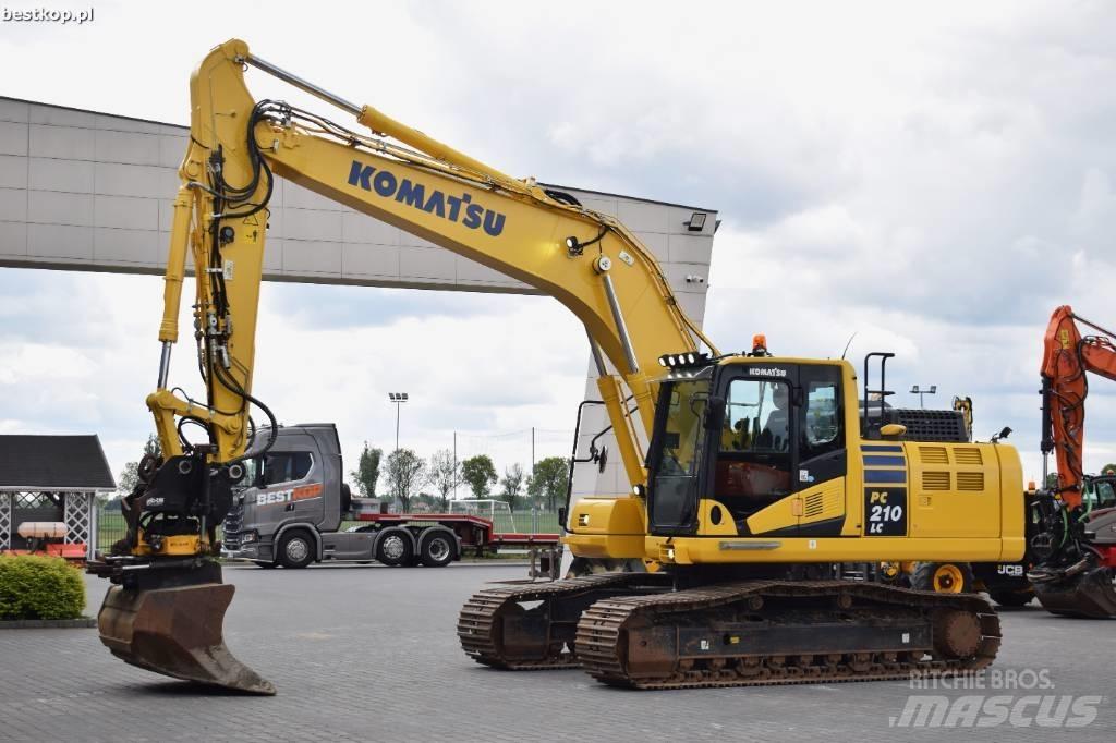Komatsu PC 210 LC-11 Koparki gąsienicowe