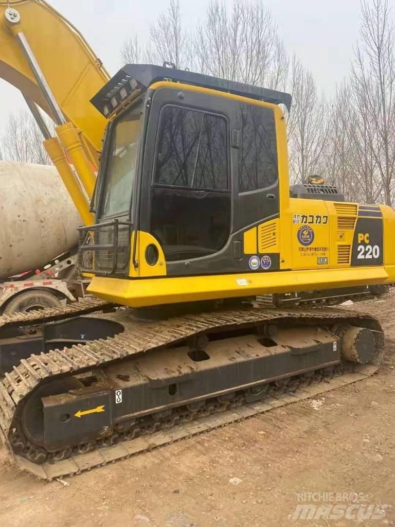 Komatsu pc220-8 Koparki gąsienicowe