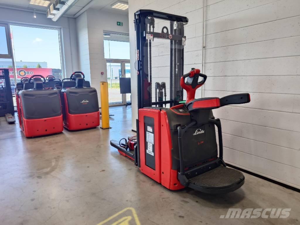 Linde L14APi/1173 Samojezdne maszyny do załadunku