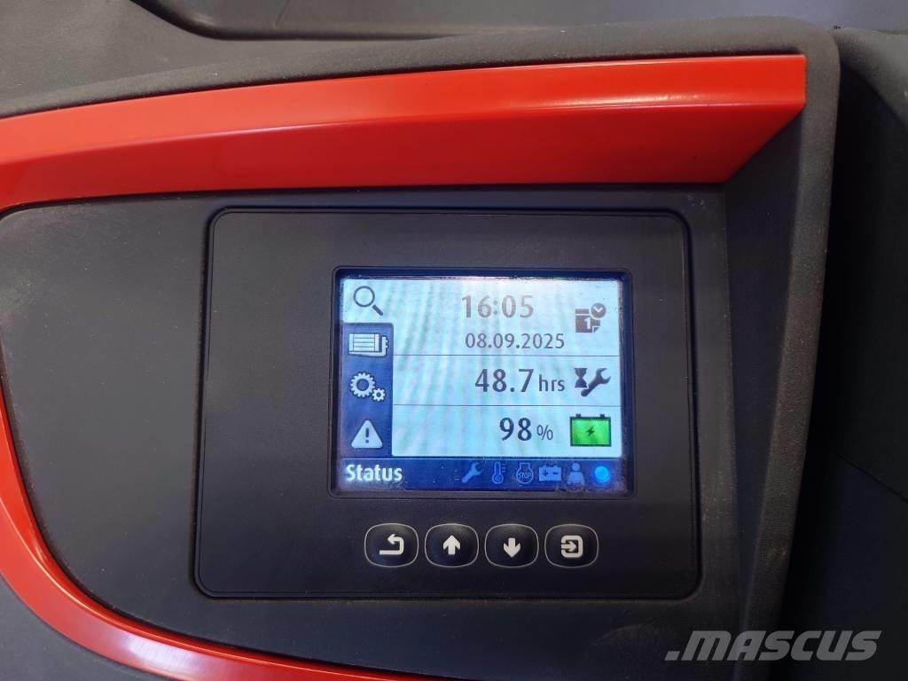 Linde L14APi/1173 Samojezdne maszyny do załadunku