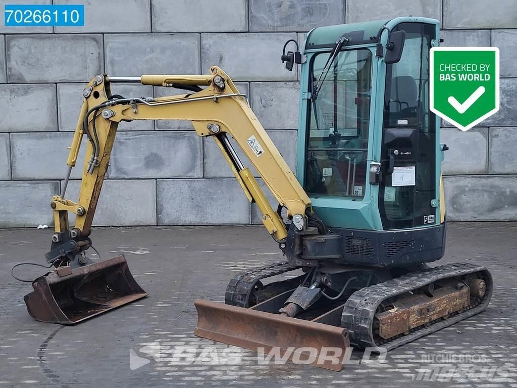 Yanmar VIO25 -4 Minikoparki