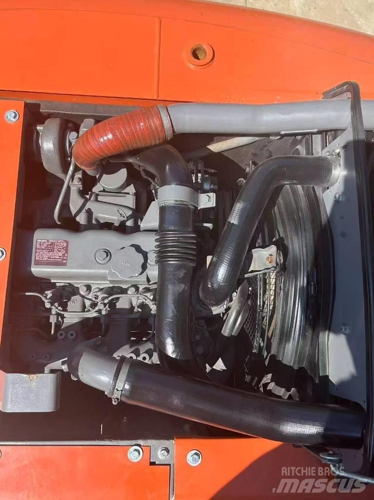 Hitachi ZX 120 Koparki gąsienicowe