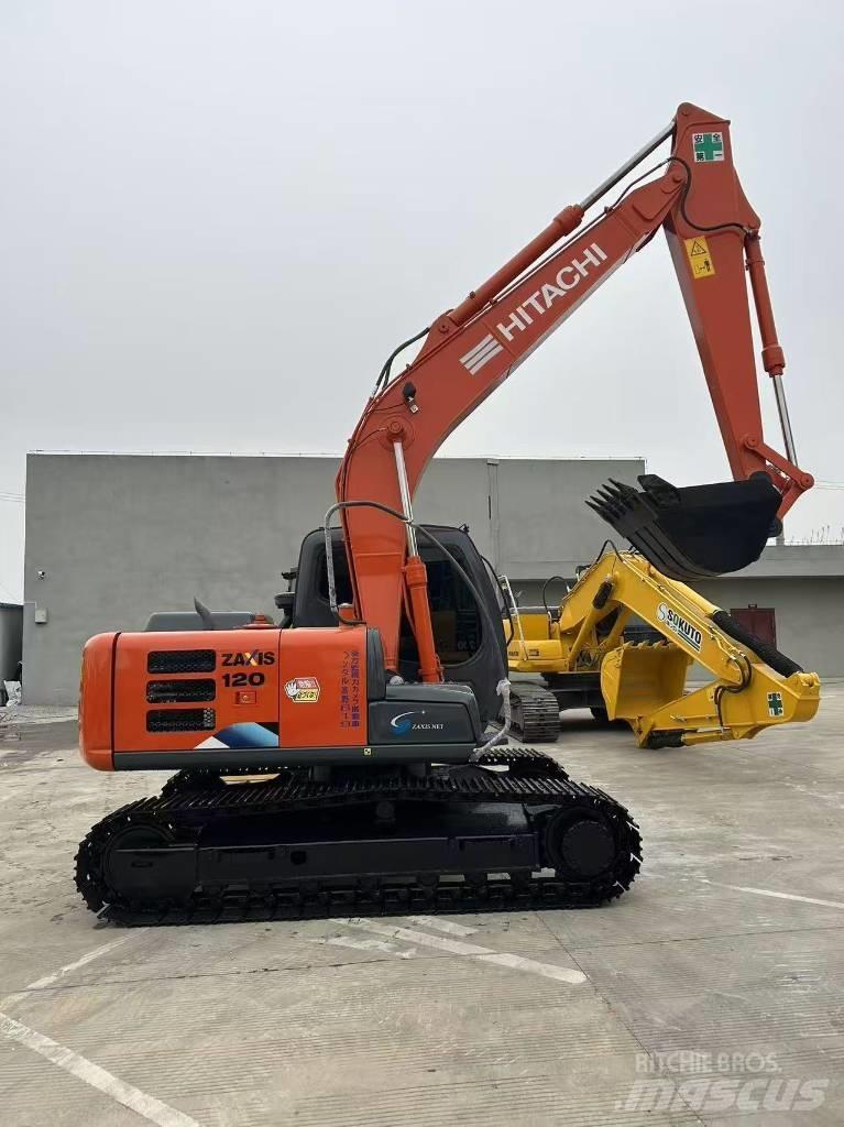 Hitachi ZX 120 Koparki gąsienicowe