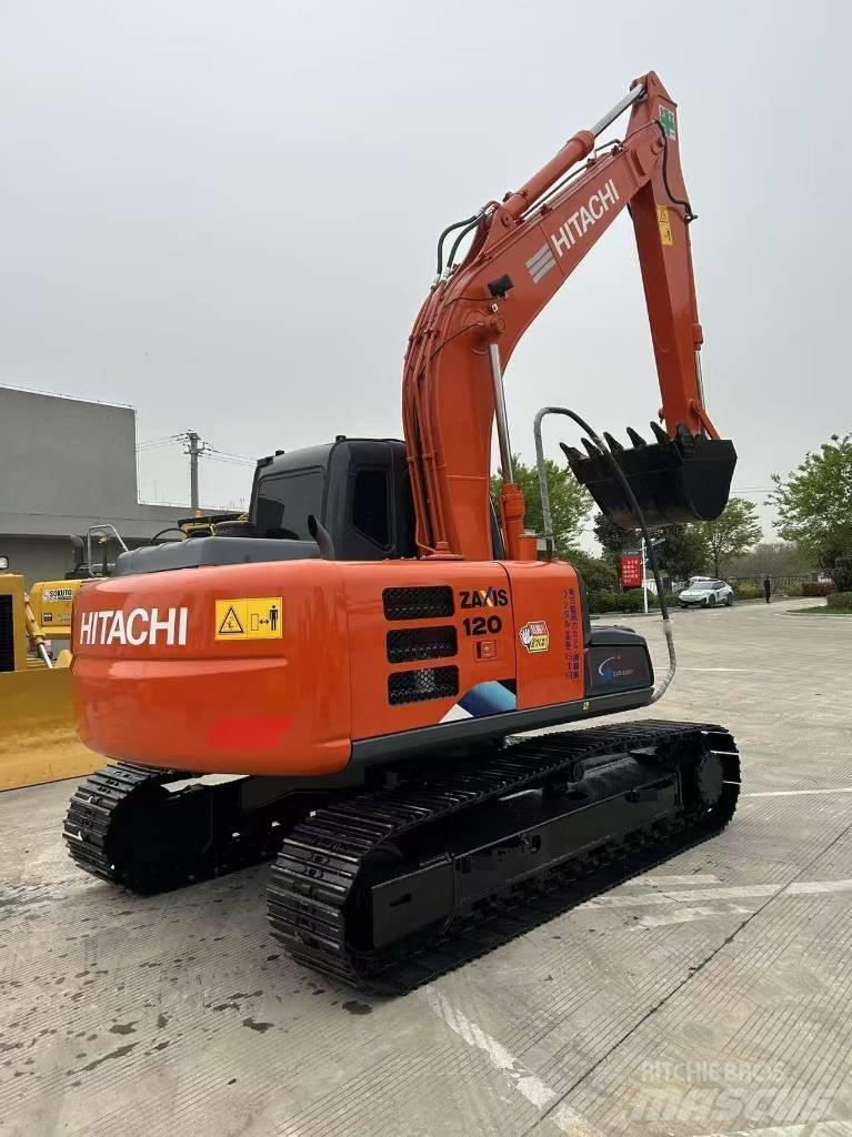 Hitachi ZX 120 Koparki gąsienicowe