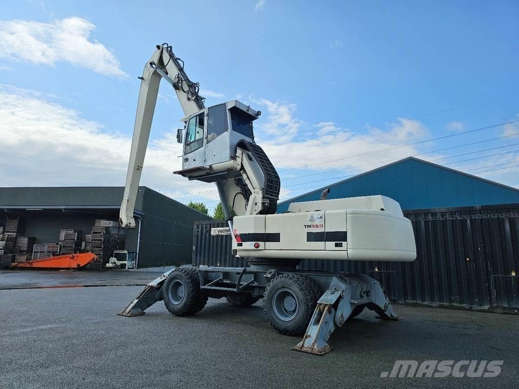 Terex TM350 Koparki przeładunkowe