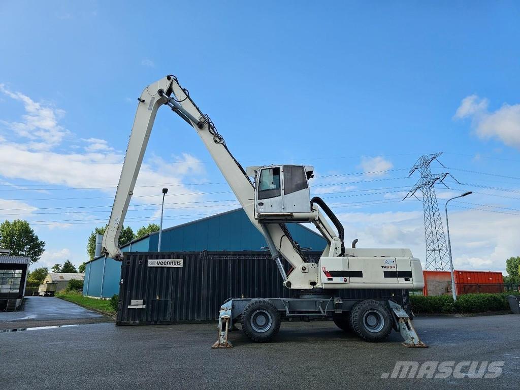 Terex TM350 Koparki przeładunkowe