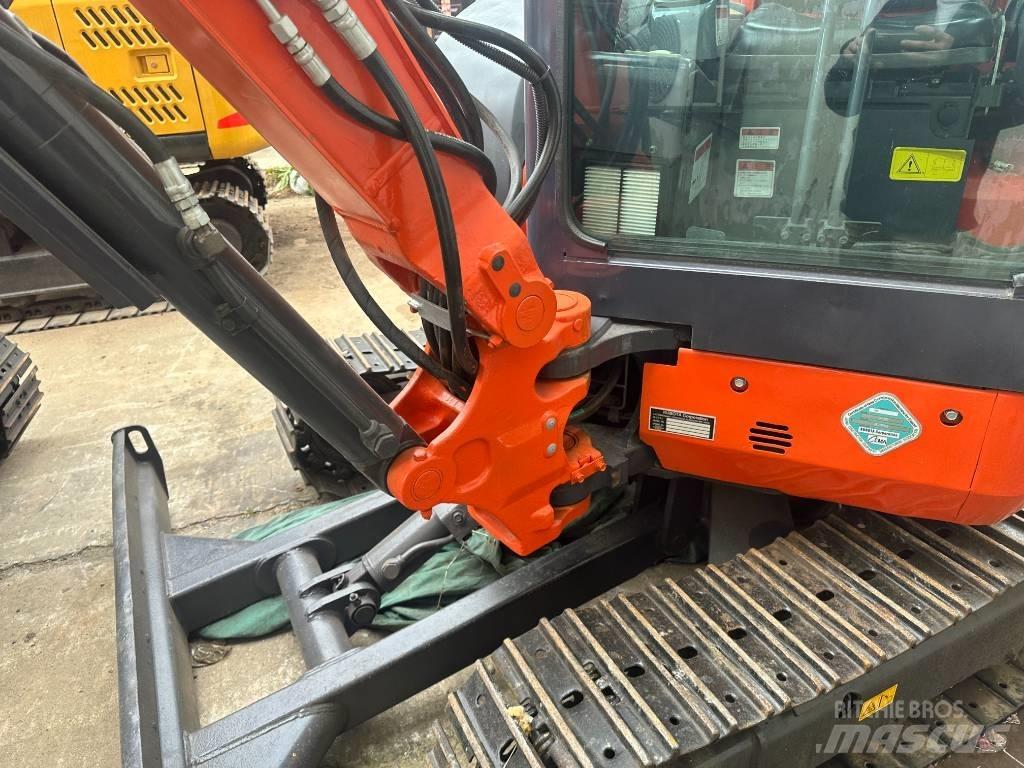 Kubota U 35 Minikoparki
