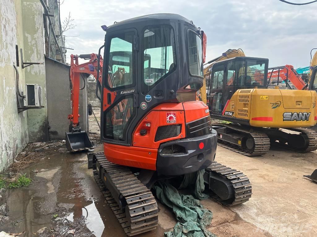 Kubota U 35 Minikoparki