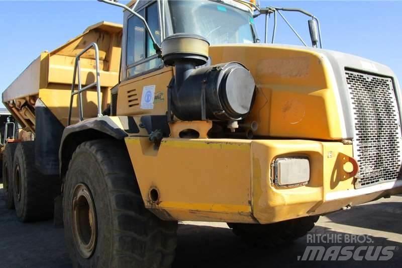 Bell B40D Wozidła przegubowe