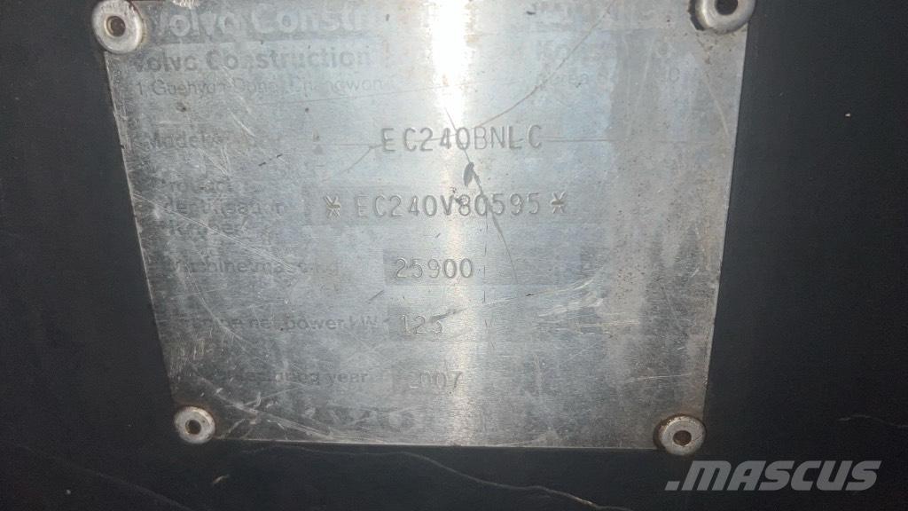 Volvo EC 240 B N LC Przekładnie i skrzynie biegów