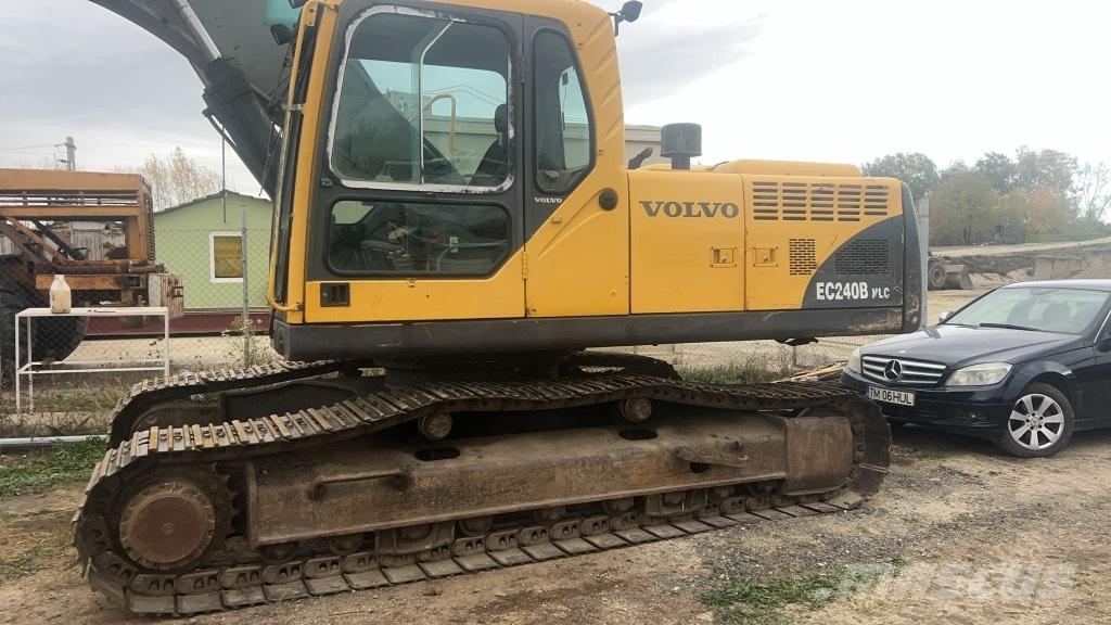 Volvo EC 240 B N LC Przekładnie i skrzynie biegów