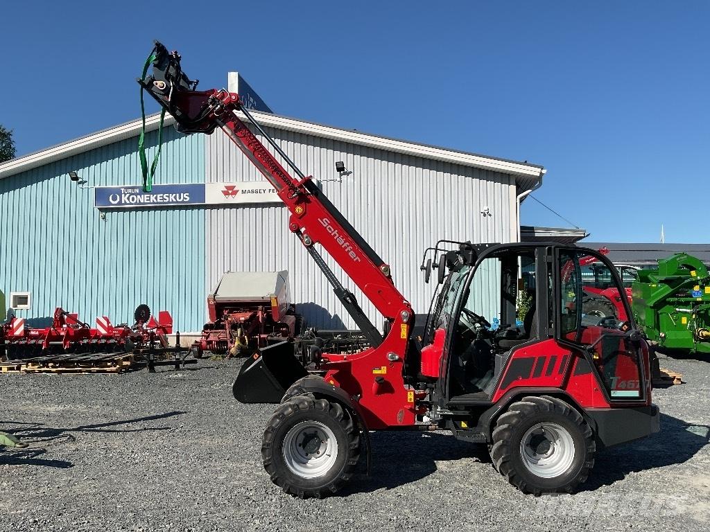 Schäffer 4670 T Ładowarki rolnicze