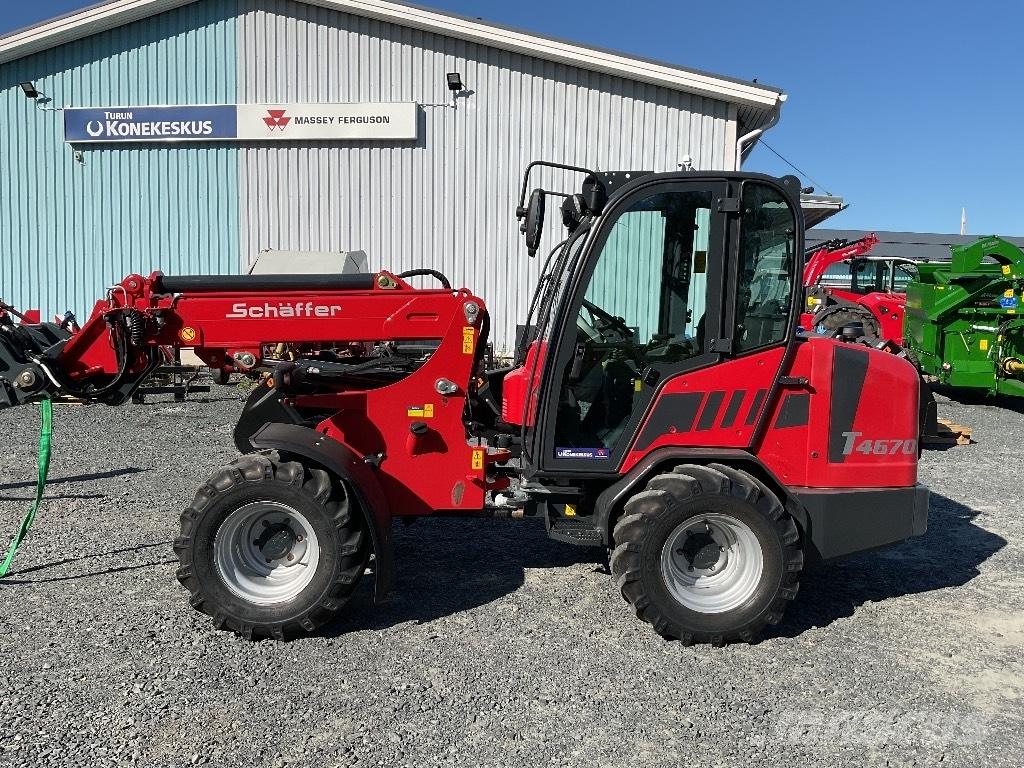 Schäffer 4670 T Ładowarki rolnicze