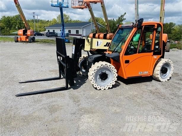 JLG G 5-18 A Ładowarki teleskopowe