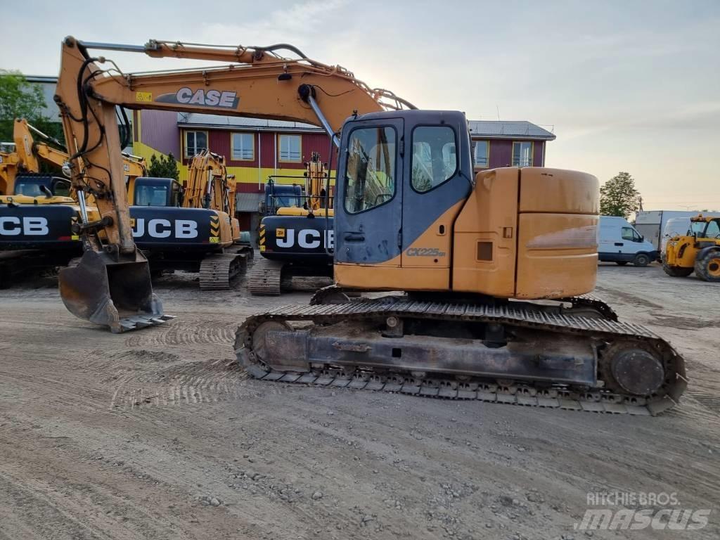 CASE CX 225 SR Koparki gąsienicowe