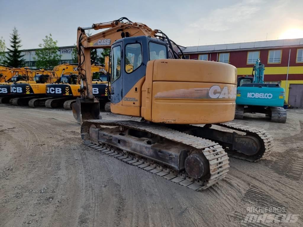 CASE CX 225 SR Koparki gąsienicowe