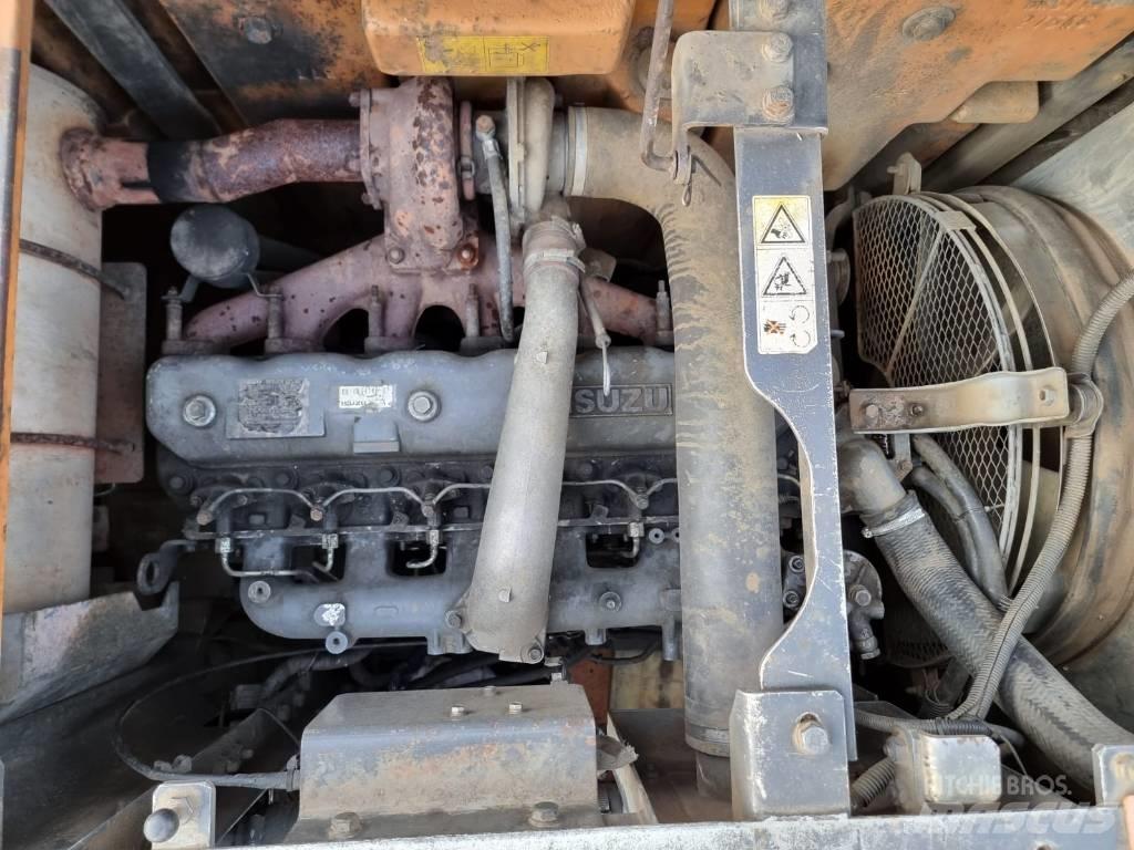 CASE CX 225 SR Koparki gąsienicowe