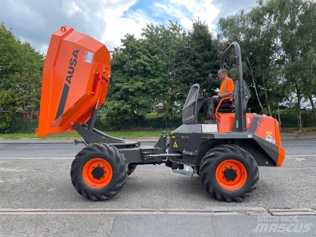 Ausa D 601 AHG Wozidła kolebkowe