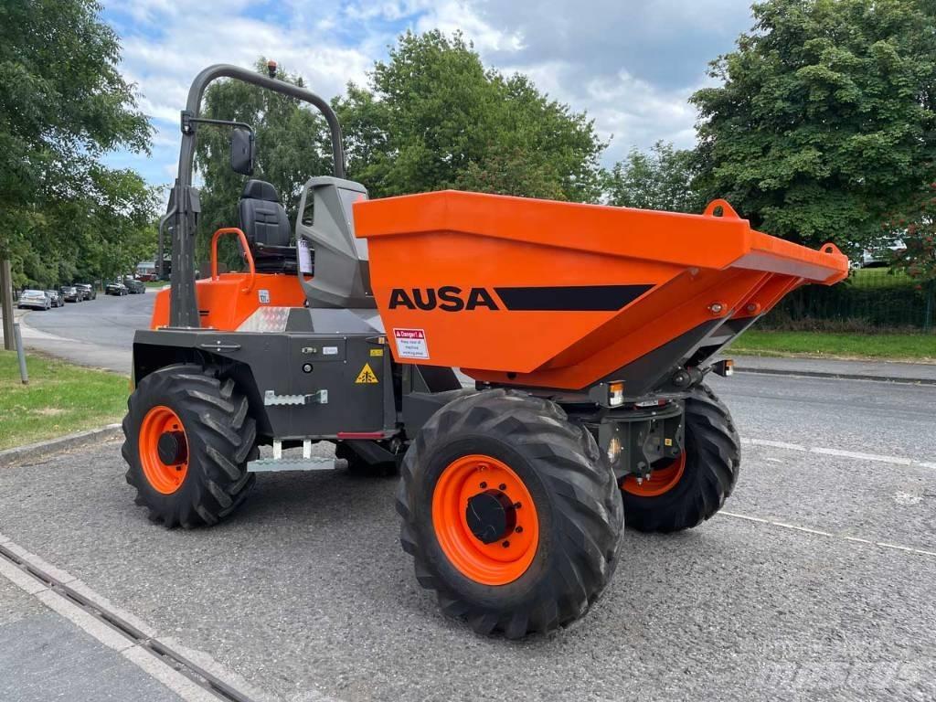 Ausa D 601 AHG Wozidła kolebkowe