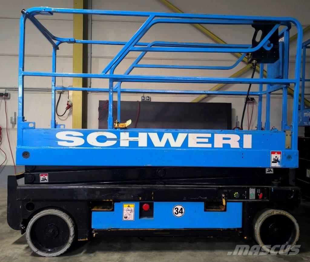 Haulotte Compact 8 Podnośniki nożycowe